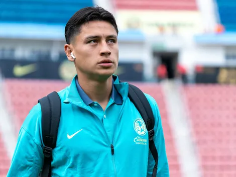 Ramón Juárez sufre gran desilusión pese a estar rindiendo bien en América