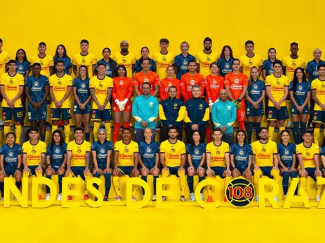 Está en la foto oficial del América, pero su salida es casi inevitable