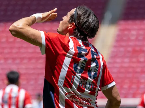 Pudo fichar con América y ahora debutaría en el Apertura 2024 con Chivas
