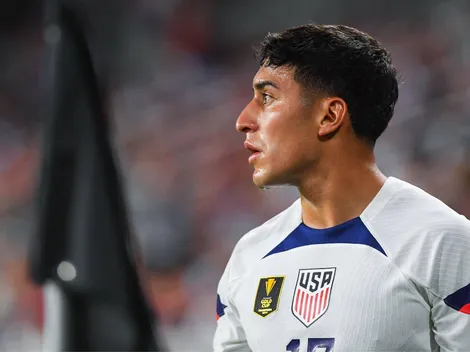 El partido con el que Zendejas se habría amarrado a la Selección de Estados Unidos