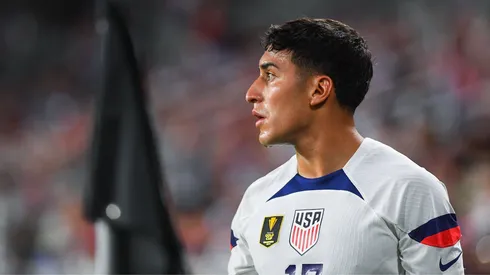 El partido con el que Zendejas se habría amarrado a la Selección de Estados Unidos