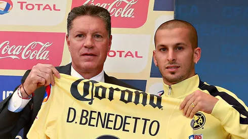 Darío Benedetto salió mal del América.