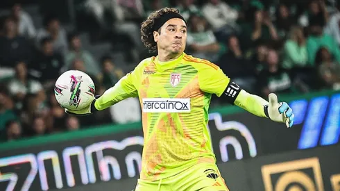 Guillermo Ochoa vuelve a la Selección Mexicana.