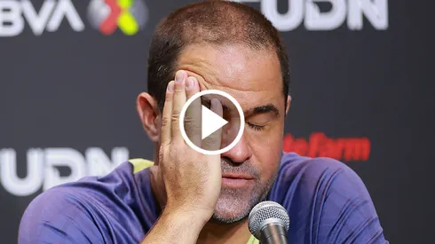 André Jardine y el gesto en la práctica de América.