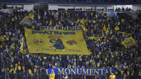 Afición se ilusiona con foto mágica del América.