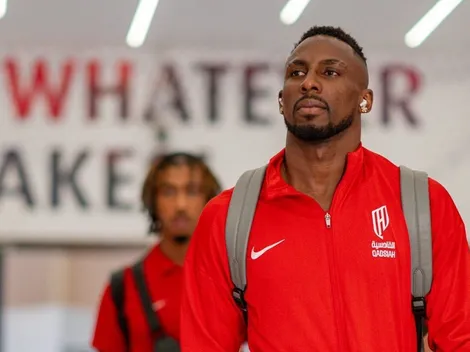 El momento con Cristiano Ronaldo que Julián Quiñones presumió en redes sociales