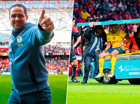 André Jardine dio la mejor noticia sobre los lesionados