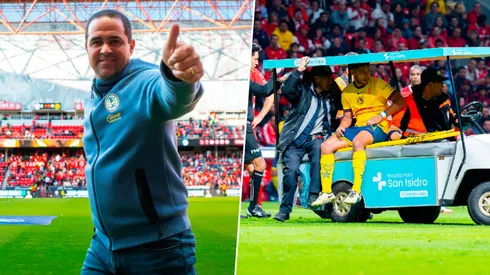 André Jardine habló sobre Sebastián Cáceres