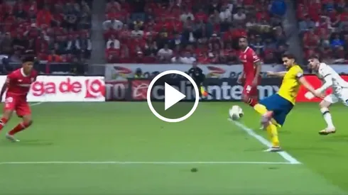 Henry Martín hizo el segundo gol ante Toluca