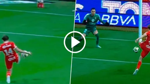 Marcel Ruiz tuvo una actuación decisiva en la serie entre América y Toluca