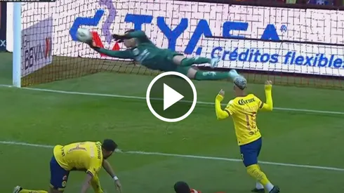 Malagón salvó al América.