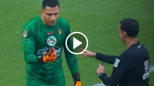 Luis Malagón fue impactado con un peligroso objeto