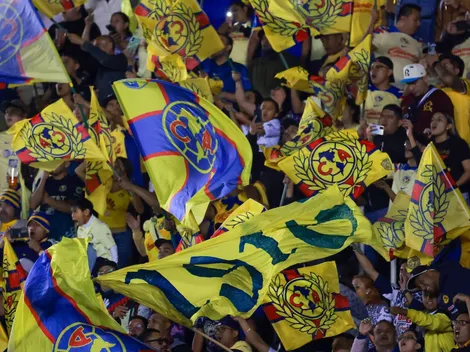 Afición del América invade el Nemesio Diez para la vuelta