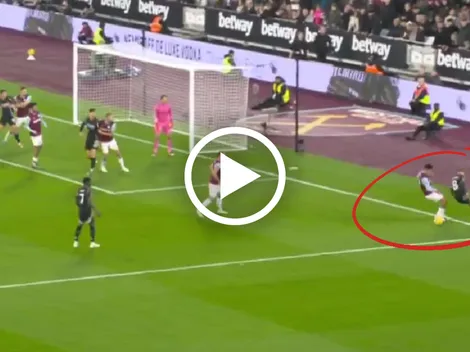 Edson Álvarez se luce con espectacular salida de balón frente al Arsenal