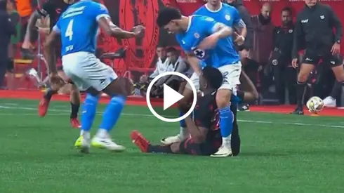 Jorge Sánchez fue expulsado ante Xolos de Tijuana