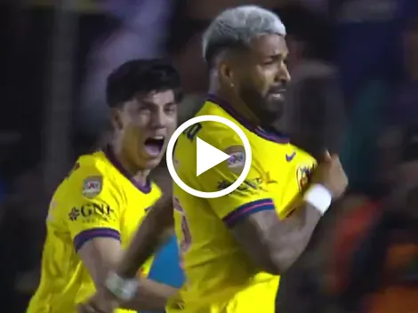 El emblemático festejo de Rodrigo Aguirre con el que enamoró a la afición