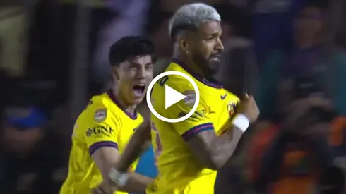 El emblemático festejo de Rodrigo Aguirre con el que enamoró a la afición