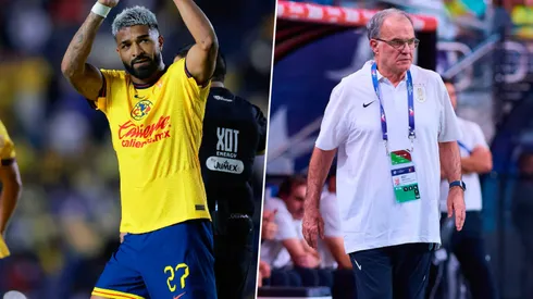 Rodrigo Aguirre despertó el interés de Marcelo Bielsa con su buen rendimiento.