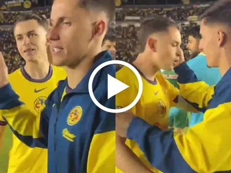 Álvaro Fidalgo y su importante mensaje al grupo de cara a la vuelta ante Toluca