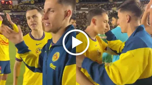 Álvaro Fidalgo y su importante mensaje al grupo de cara al juego de vuelta ante Toluca