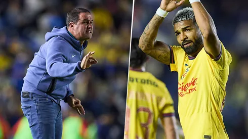 Aguirre la rompió ante Toluca en la Ida.