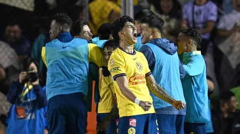 América se lleva ventaja de dos goles ante Toluca.