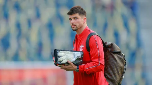 Tiago Volpi habló sobre la victoria del América ante Toluca