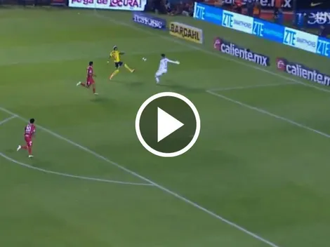 Rodrigo Aguirre se luce con un golazo ante Toluca que hace soñar al América