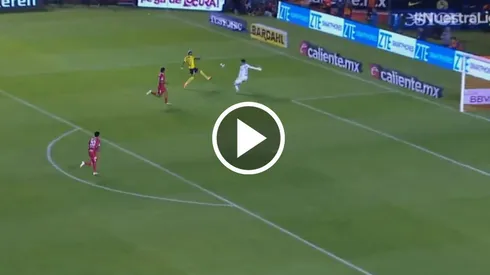 Rodrigo Aguirre convirtió un doblete frente a Toluca
