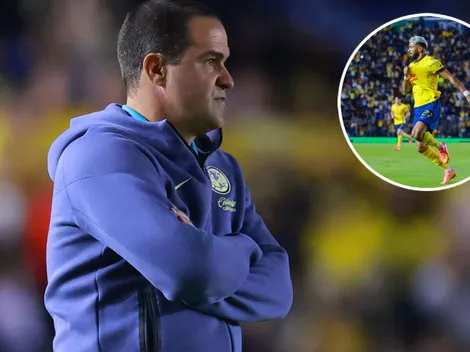 La presión clave del América para conseguir el primer gol ante Toluca