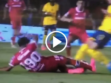 El jugador de Toluca que debió ser expulsado, según Felipe Ramos Rizo