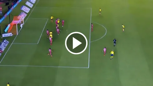 El motivo por el que fue anulado el gol de Israel Reyes ante Toluca