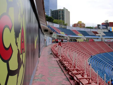 Graves problemas y el estadio de América quedaría vacío