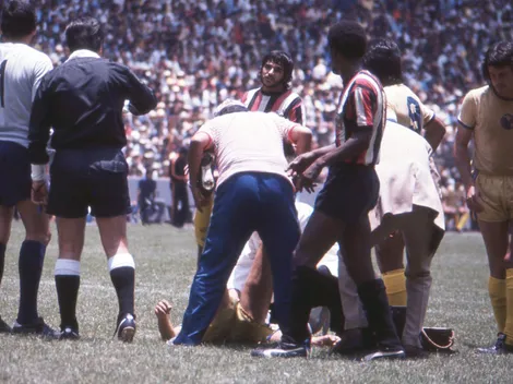 El ex América que falleció por una patada en la cabeza