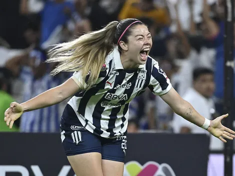 Katty Martínez se corona campeona y no olvida al América en el festejo