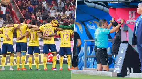América ya conoce al árbitro para la Ida de la llave ante Toluca.