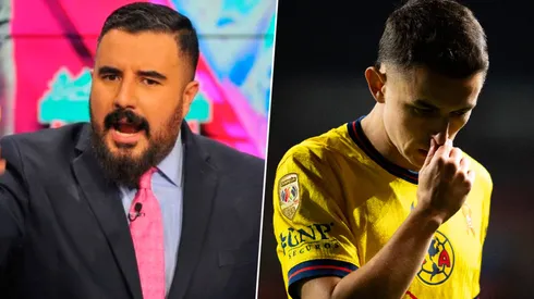 Álvaro Morales criticó a Fidalgo previo a la Liguilla