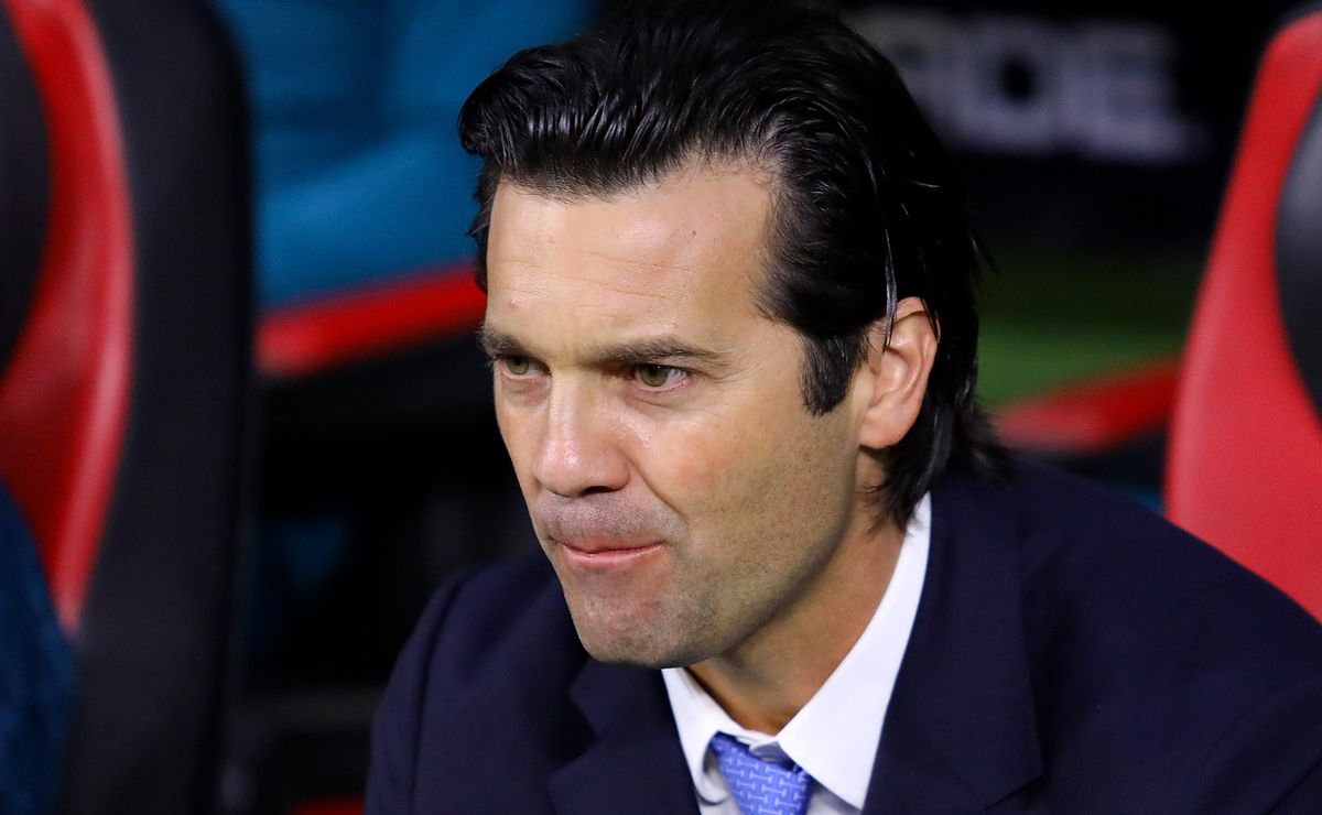 Solari listo para entrenar a un gigante de Europa - Aguilas Monumental
