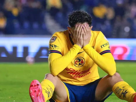 Afición de América se pronuncia ante mal momento de Diego Valdés