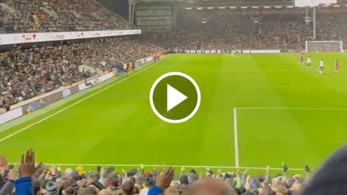 Raúl Jiménez fue ovacionado por los aficionados del Wolverhampton