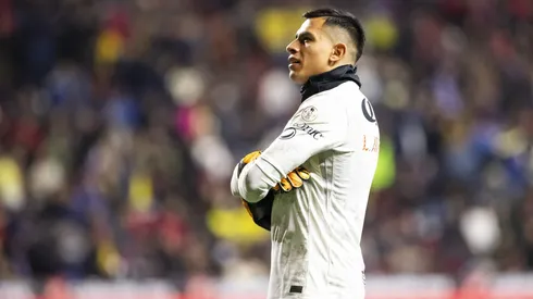 Luis Malagón felicitó a Roger Martínez