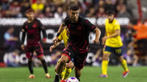 Nico Díaz habló de su expulsión ante América