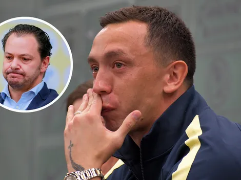 Baños revela el motivo por el que Marchesín no volvió al América