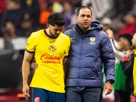 André Jardine habló sobre la posible lesión de Henry Martín y revela estar preocupado