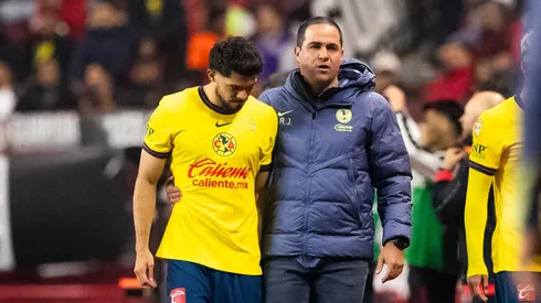 André Jardine habló sobre la posible lesión de Henry Martín y revela estar preocupado