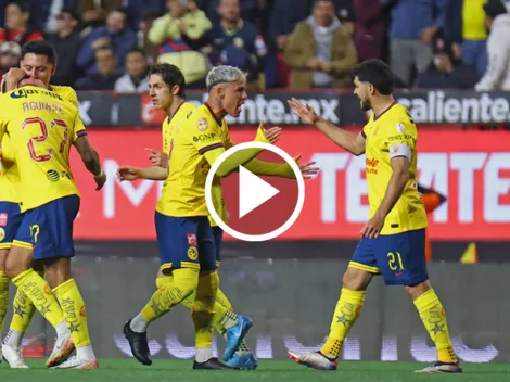América derrotó a Xolos en penales y ya está en Liguilla