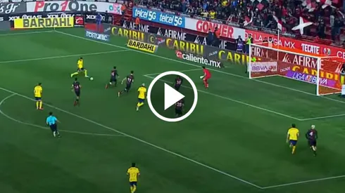 América empató por medio de Brian Rodríguez