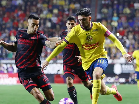 Alineaciones confirmadas América vs. Xolos por el Play In