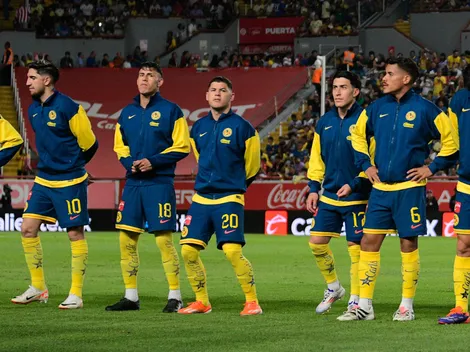 Las sensibles bajas que tendrá América ante Tijuana para el Play In
