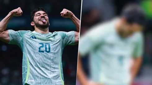 Henry Martín es visualizado junto a otro futbolista mexicano.